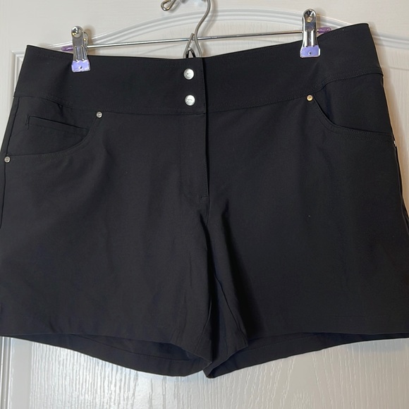 Slazenger Pants - Slazenger Golf Shorts Black 10